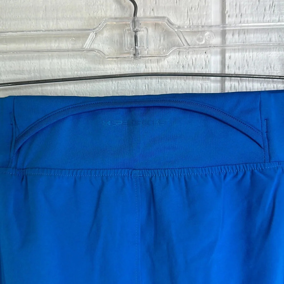 Under Armour Men’s Size Large 7" Royal Blue Shorts W/ Liner and Rear Pocket NWT - Picture 8 of 10